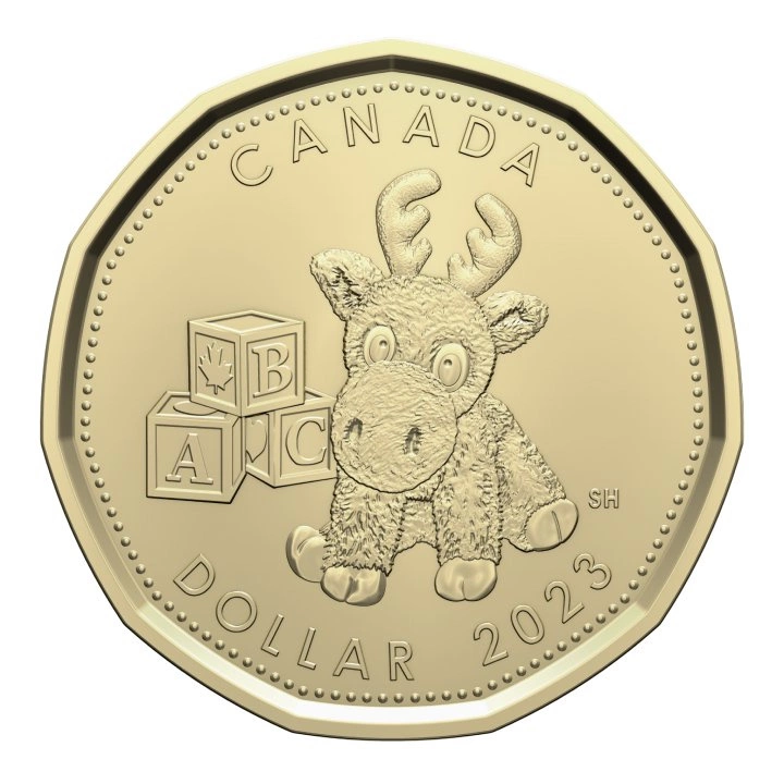 Canada set: Canadian Baby 5 coins 2023 