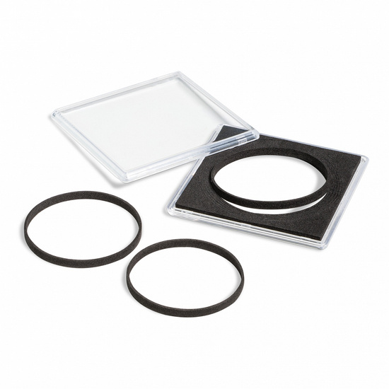 Leuchtturm - Capsule en plastique Quadrum 42-58 mm (5 pièces)