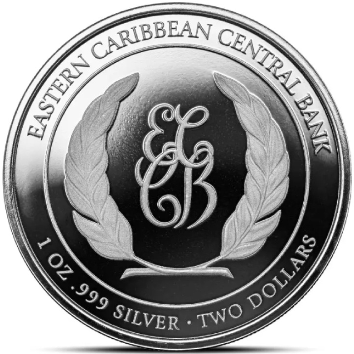 Montserrat: Oriole coloured 1 oz Silver 2023 Proof