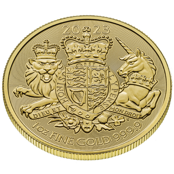 Royal Coats of Arms 1 oz Oro 2023