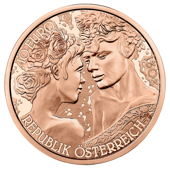Rose 10 Euro Copper 2021