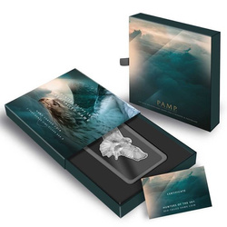 Hunters of the Sky: Poiana bruna 1 oncia d'argento 2020 Proof