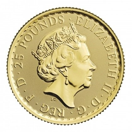 Britannia 1/4 oz Gold 2022