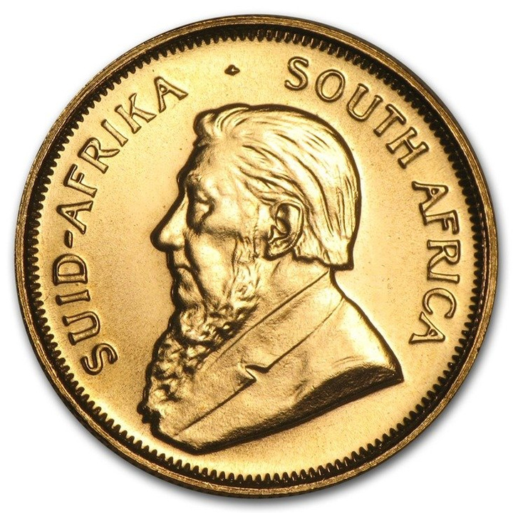 Krugerrand 1/4 oz Gold 1980