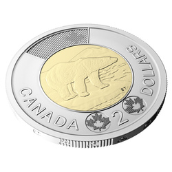 Canada: 30th Anniversary of the Toonie $2 2026