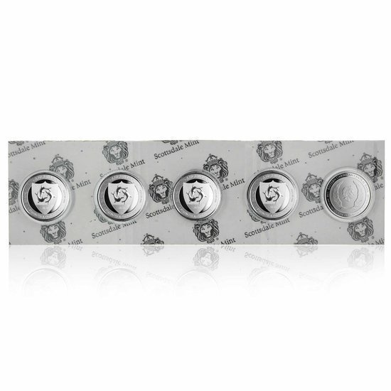 Anguilla: Coat of Arms 1 unce stříbra 2020