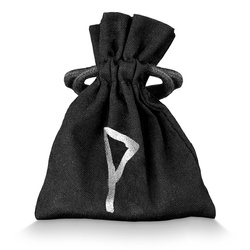 Lingotto Germania Mint: Rune - Wunjo colorato 1 oncia d'argento finitura antica