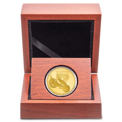 Niue: Harry Potter Clásico - La Snitch Dorada 1/4 oz Oro 2022 Proof