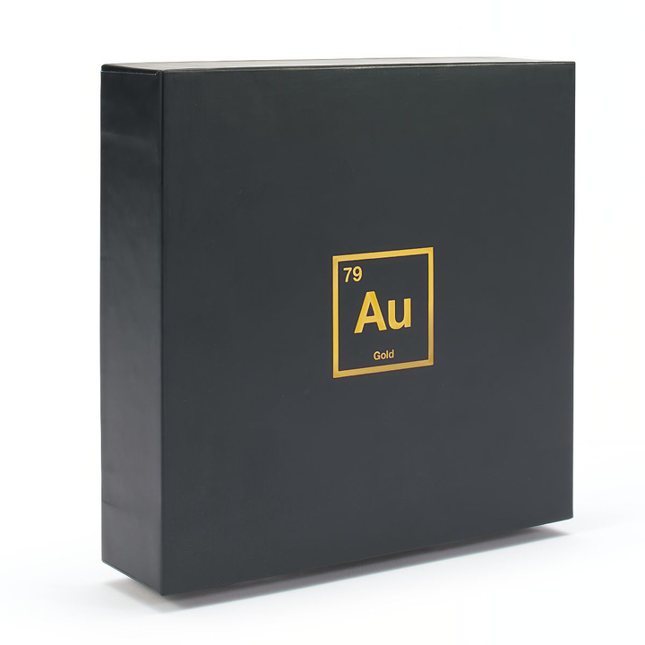 Leuchtturm - Pudełko upominkowe Aurum na 1 sztabkę złota w karcie