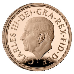 Wielka Brytania: The Double Memorial Sovereign 2022 Proof