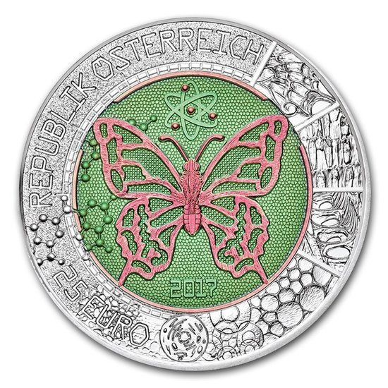 Série Niobium : Microcosme 25 euros 2017