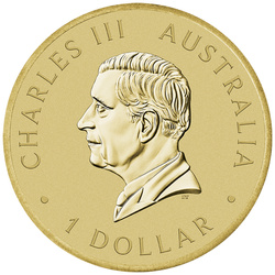 Australian Citizenship $1 Aluminium Bronze 2025 (coin in the card)