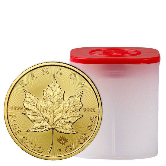 Maple Leaf 1 oz Gold 2017