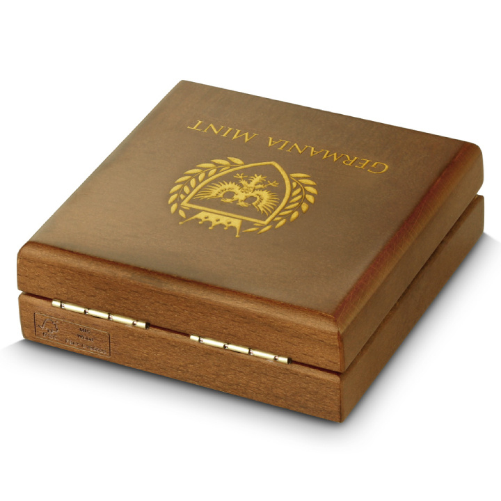 Lingotto Germania Mint: Chicago Heart ANA Edition colorato 5 once d'argento 2024