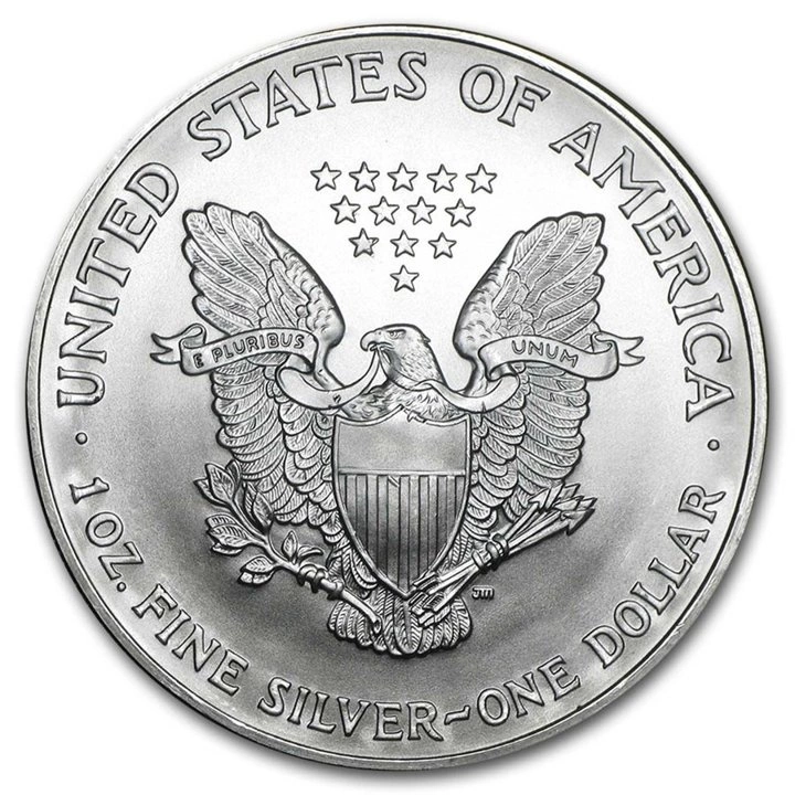 American Eagle 1 oz Silber 2005