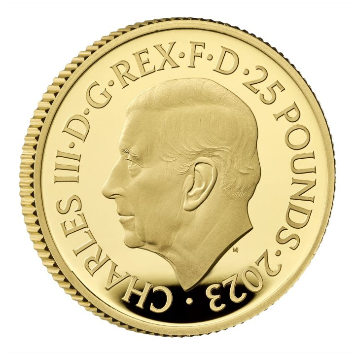 Harry Potter: Albus Dumbledore 1/4 uncji Złota 2023 Proof