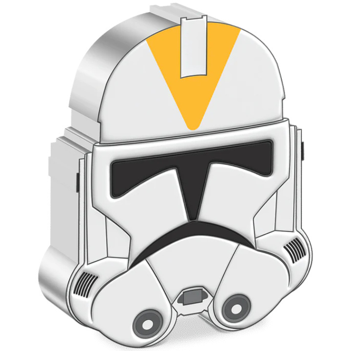 Niue: Star Wars Clone Wars 20th Anniversary - 212th Attack Battalion kolorowany 1 uncja Srebra 2023 Proof