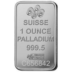 Pamp Suisse Fortuna lingote 1 oz Paladio