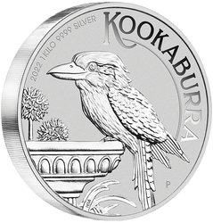 Kookaburra 1000 gramów Srebra 2022
