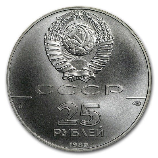 Ballerina 1 oz Palladium Random Year