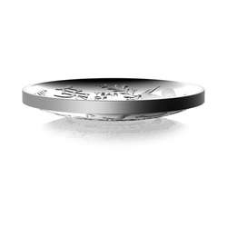 Lunar: Anno del Coniglio 1 oncia d'argento 2023 Proof