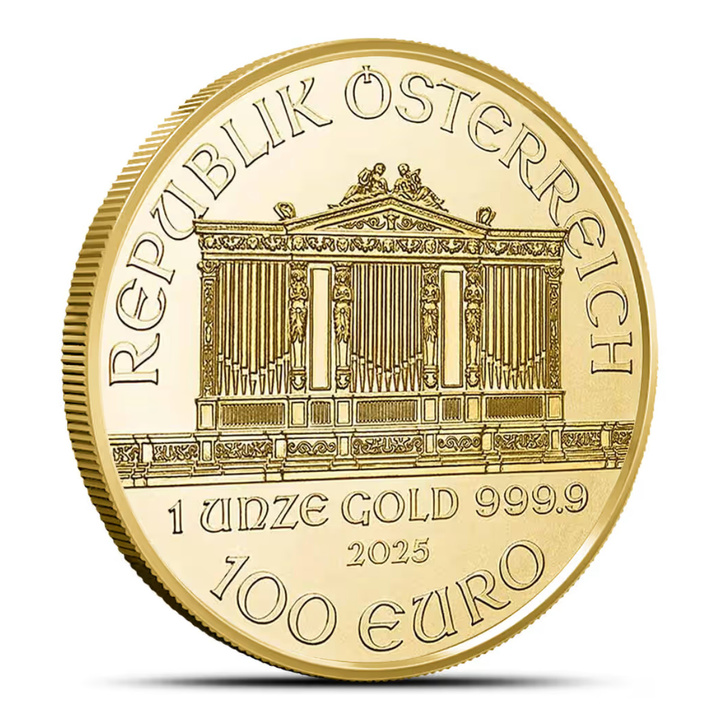 Wiener Philharmoniker 1 oz Gold 2026