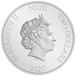 Niue: Il Signore degli Anelli - Mordor 1/4 oncia d'oro 2023 Proof