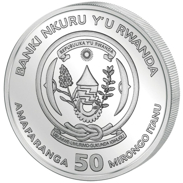 Ezüstérme Lunar Ounce - A kecske éve 1 uncia ezüst 2027 Proof