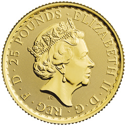 Britannia 1/4 oz Oro 2020
