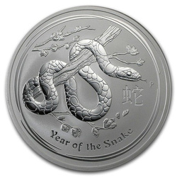 Lunar II: Año de la Serpiente 10 oz Plata 2013