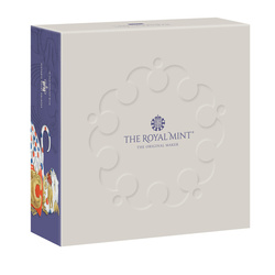 Les bêtes royales Tudor : Seymour Panther 5 onces d'or 2022 Proof