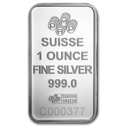 1 oz Silver Bar Pamp Love Always