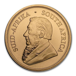 Krugerrand 1/2 unce zlata 2020
