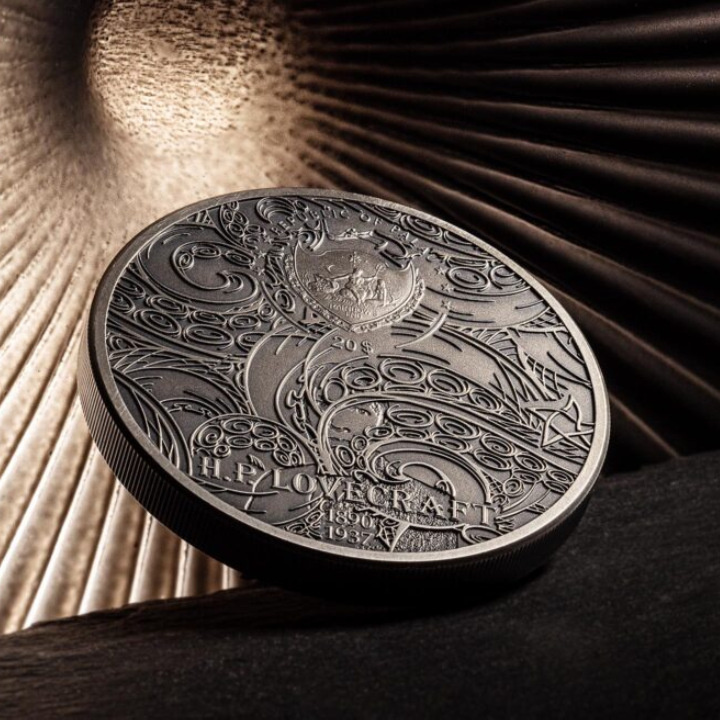 Samoa: Kristályérme - A nyúl éve 2 dollár ezüst 2023 Proof