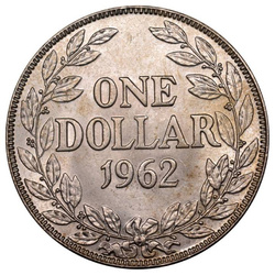 Liberia: 1 dollaro Argento - Varie annate