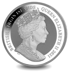 American Flamingo 1 oz Plata 2021