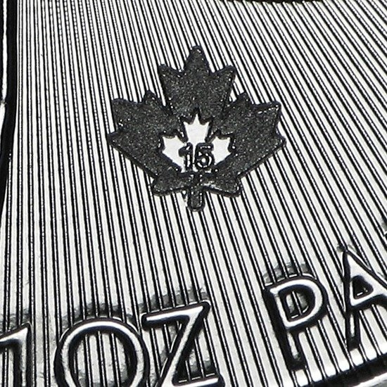 Maple Leaf 1 oz Palladium 2015