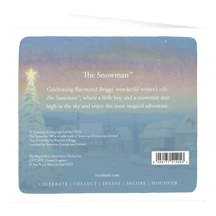 The Snowman Copper-Nickel 2023