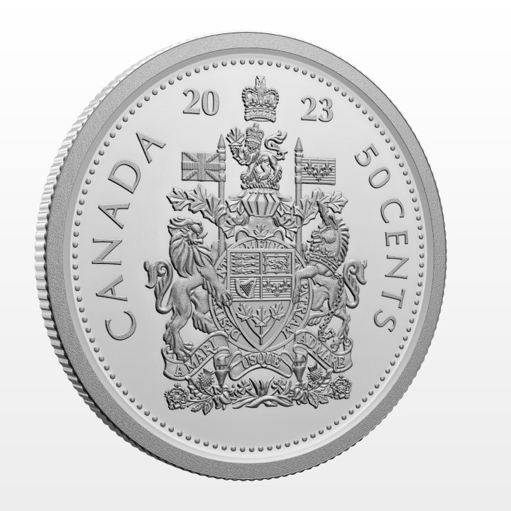 Sada Kanada: Kathleen „Kit” Coleman – průkopnická novinářka 7 stříbrných mincí 2023 Proof