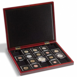 Coin cases Piano (Mahogany)