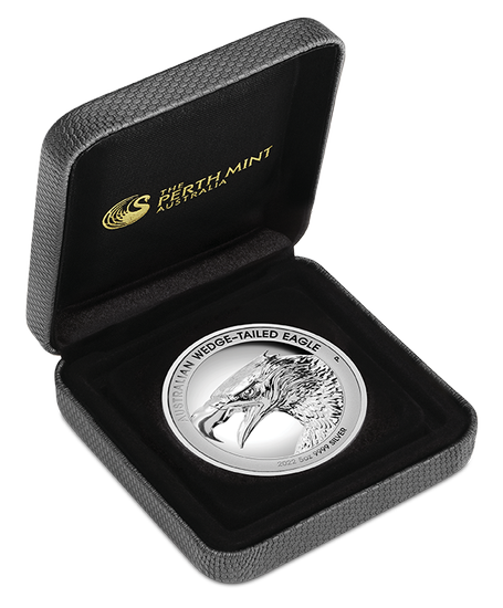 Orzeł Australijski 5 uncji Srebra 2022 Proof Ultra High Relief