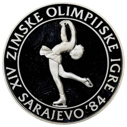 Yugoslavia: 100 Dineros - Diversos años