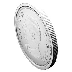 Canada: "Coat of Arms" 50 centów 2026