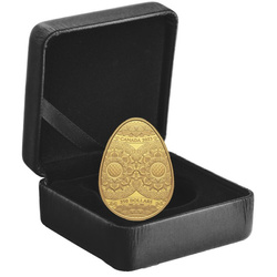Canada : Œuf de Pâques en or 2023 Proof