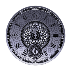 Tokelau: Chronos 1 oz Silver 2022