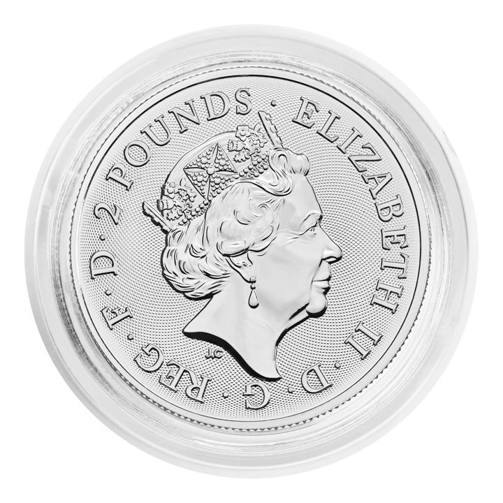 Myths & Legends: King Arthur 1 oz Silver 2023