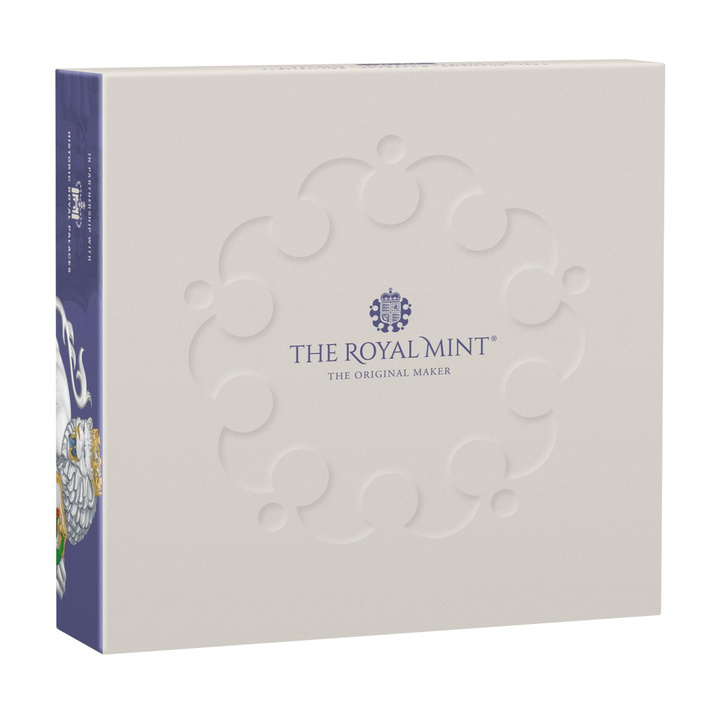 The Royal Tudor Beasts: The Queen’s Lion 1 oz Silver 2026 Proof