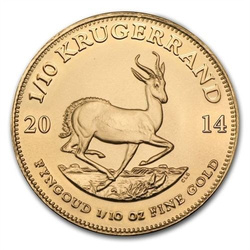 Krugerrand 1/10 Onza Oro