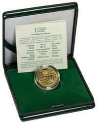 Polnische Präsidentschaft im EU-Rat 8 g Gold Proof