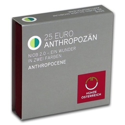 Niobová série: Antropocén 25 euro 2018